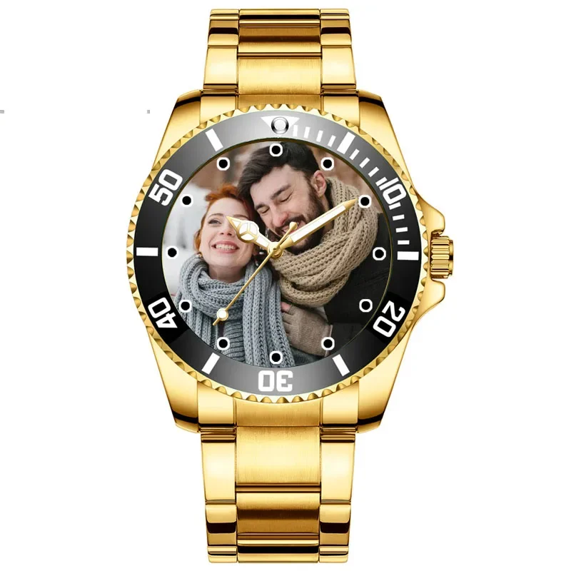 Customized Personal Photo Watch - Best Gift Idea Customized Personal Photo Watch - Best Gift Idea