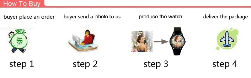 Customized Personal Photo Watch - Best Gift Idea Customized Personal Photo Watch - Best Gift Idea