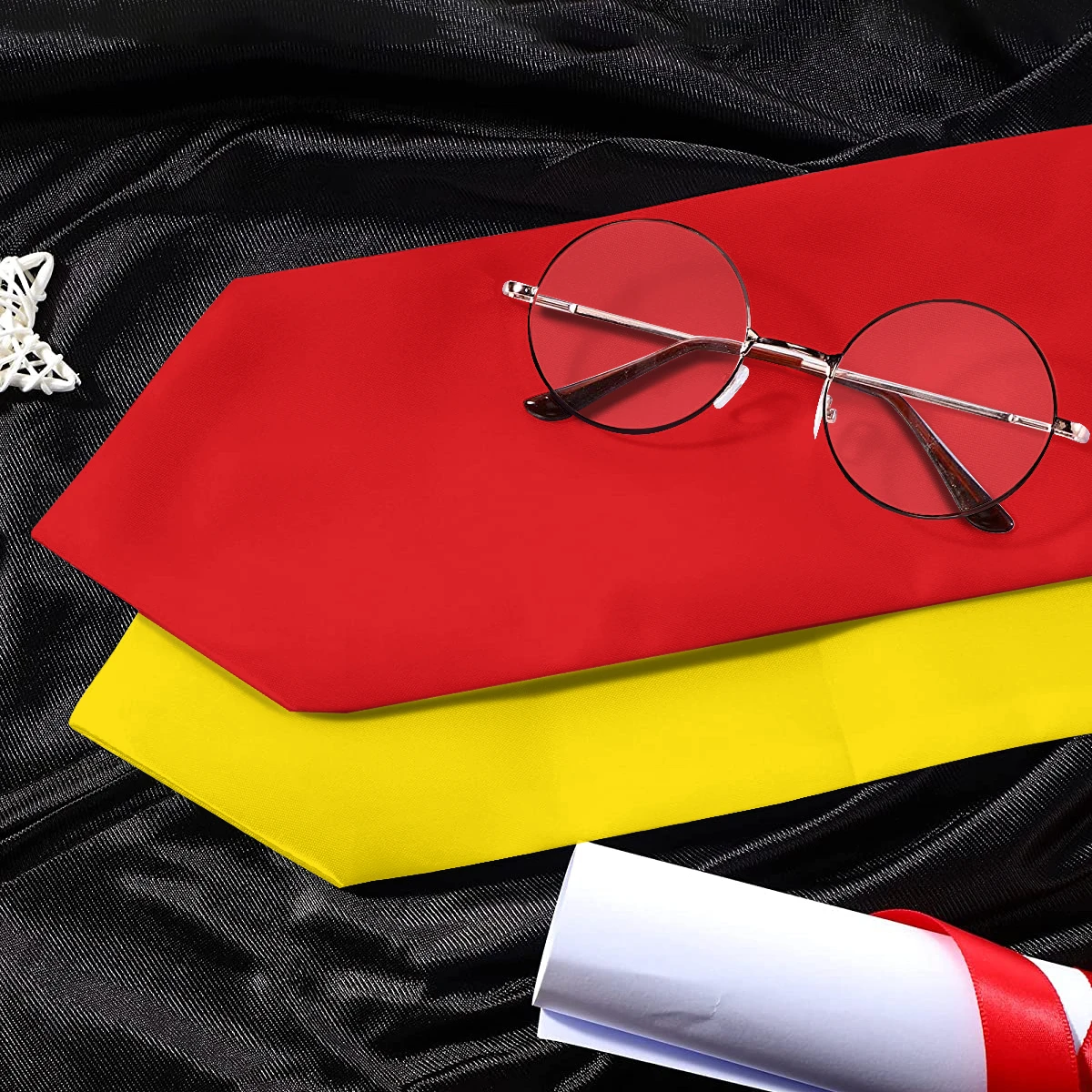 Tigray Flag Graduation Sash Honor Stole For Graduating Students Tigray Flag Graduation Sash Honor Stole For Graduating Students