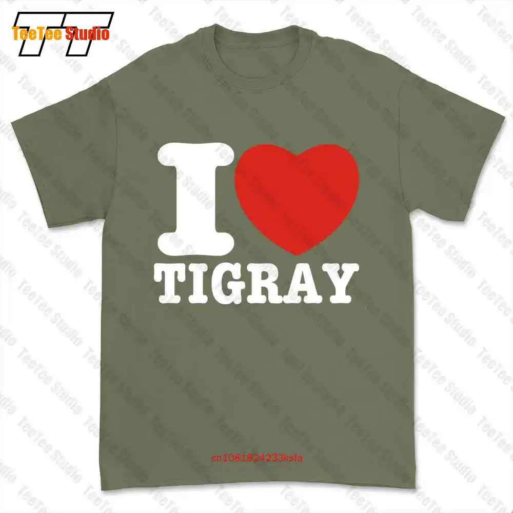 I Love Tigray T-shirt I Love Tigray T-shirt