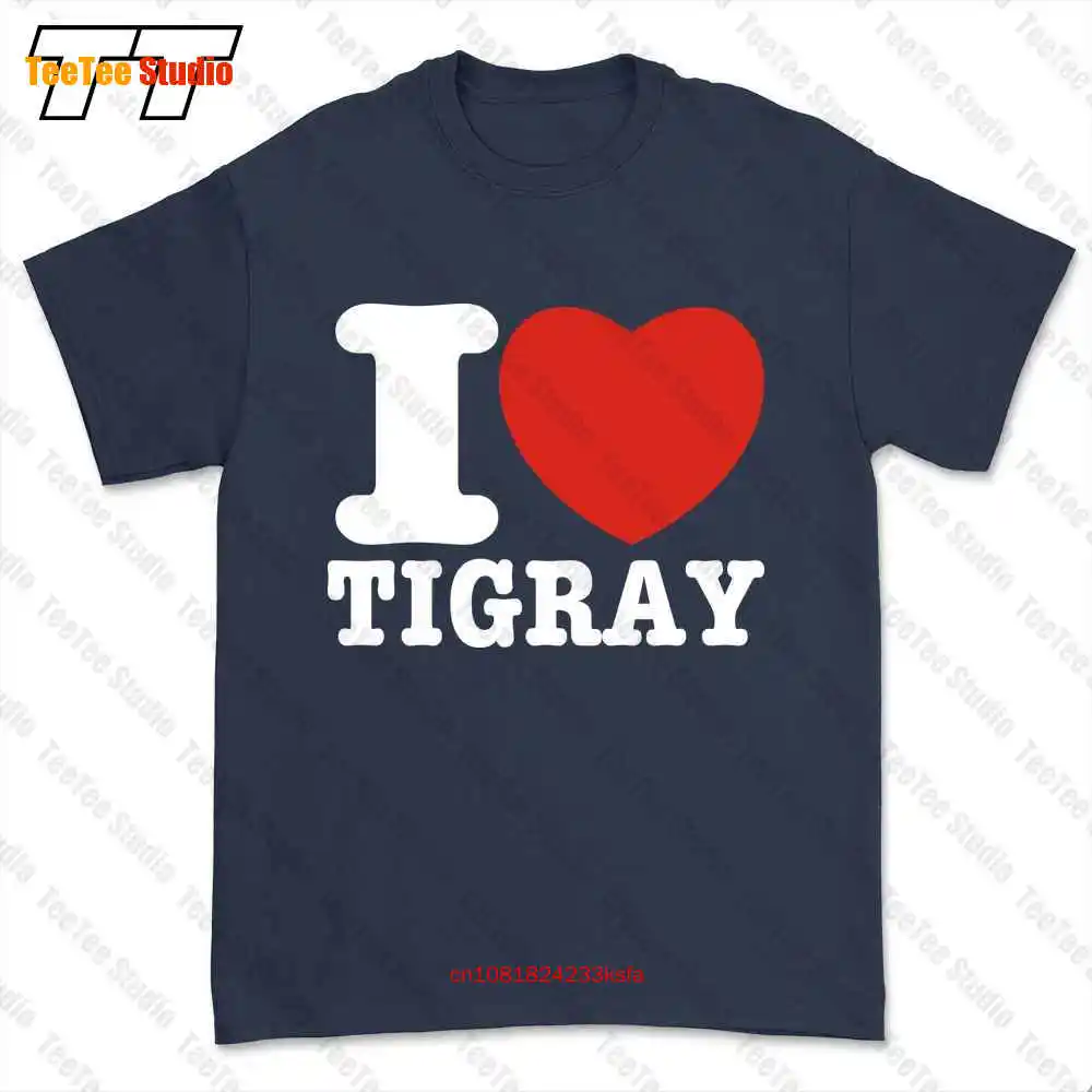 I Love Tigray T-shirt I Love Tigray T-shirt