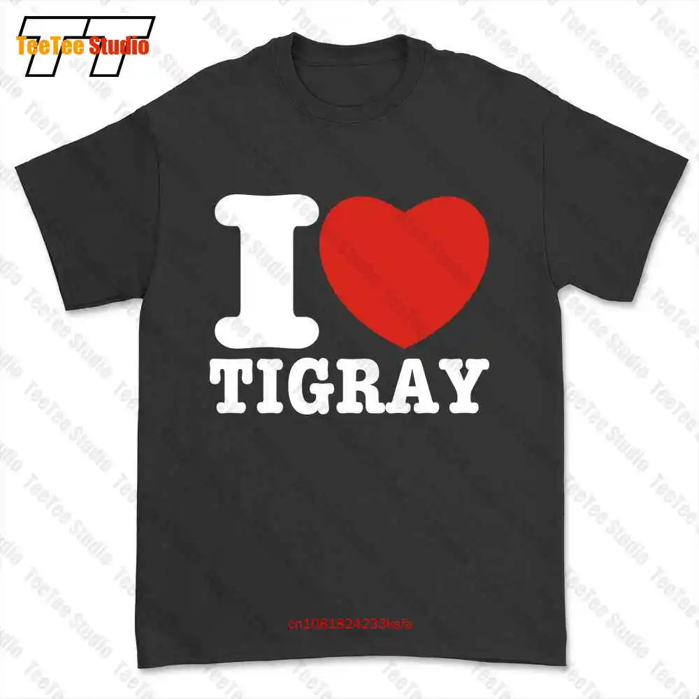 I Love Tigray T-shirt I Love Tigray T-shirt