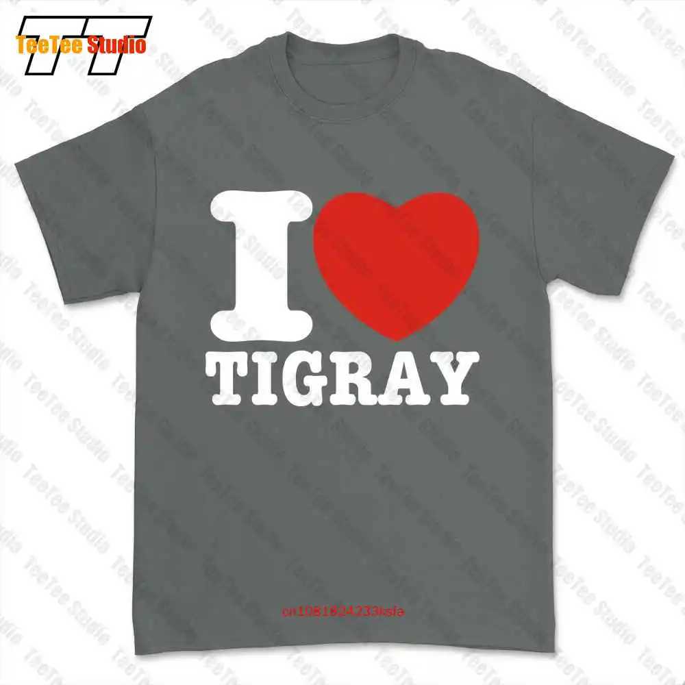 I Love Tigray T-shirt I Love Tigray T-shirt