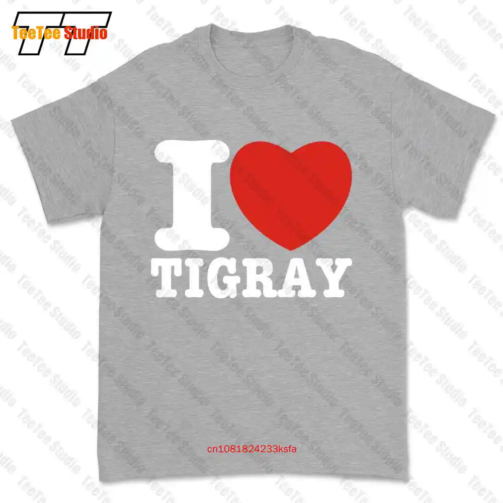 I Love Tigray T-shirt I Love Tigray T-shirt