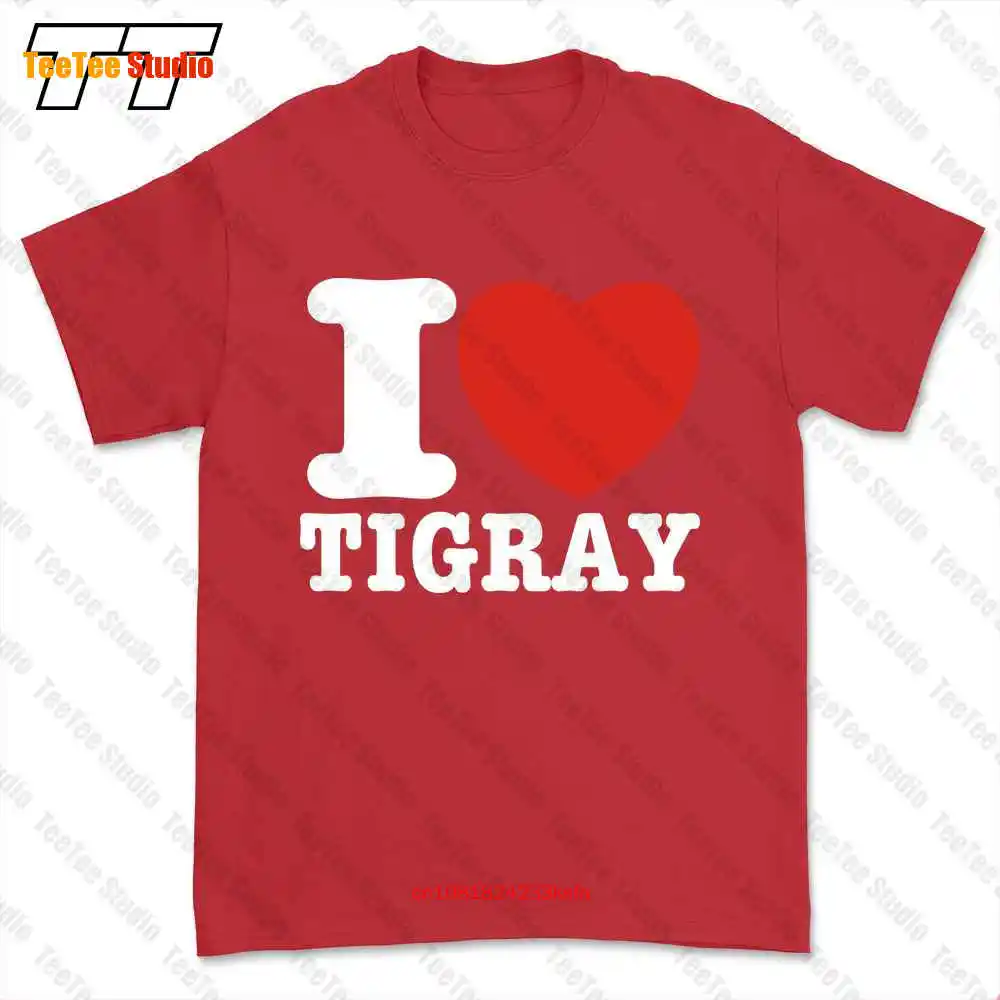 I Love Tigray T-shirt I Love Tigray T-shirt