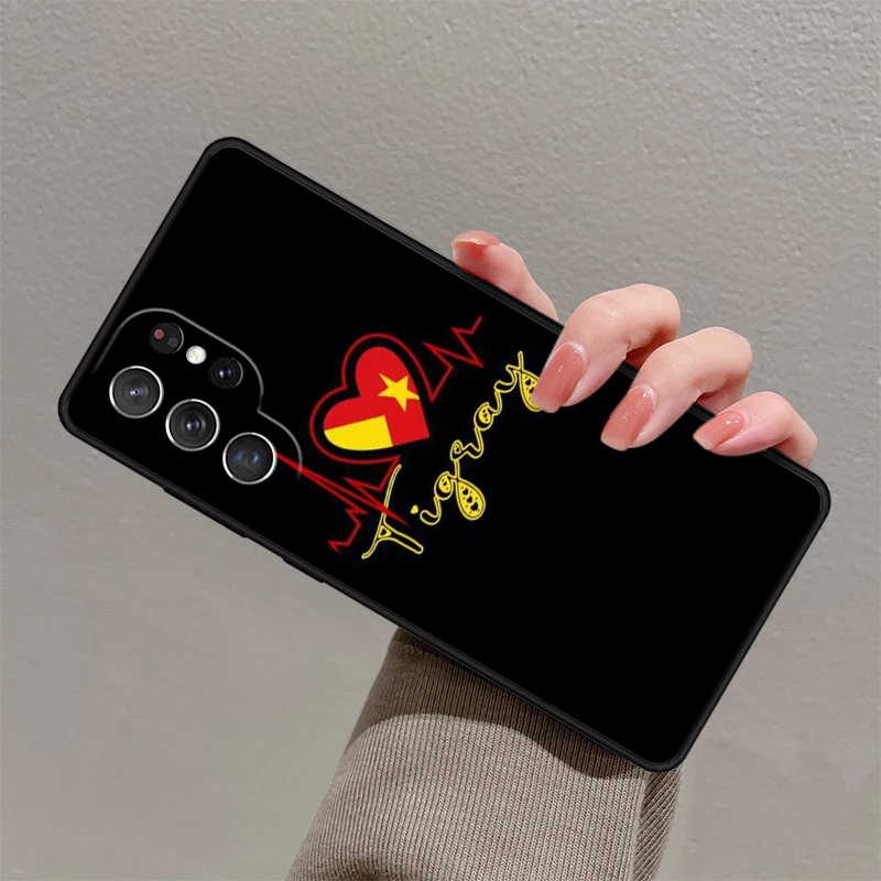 Tigray Flag Phone Cover For Samsung Galaxy S24 Ultra S21 S22 S8 S9 S10E