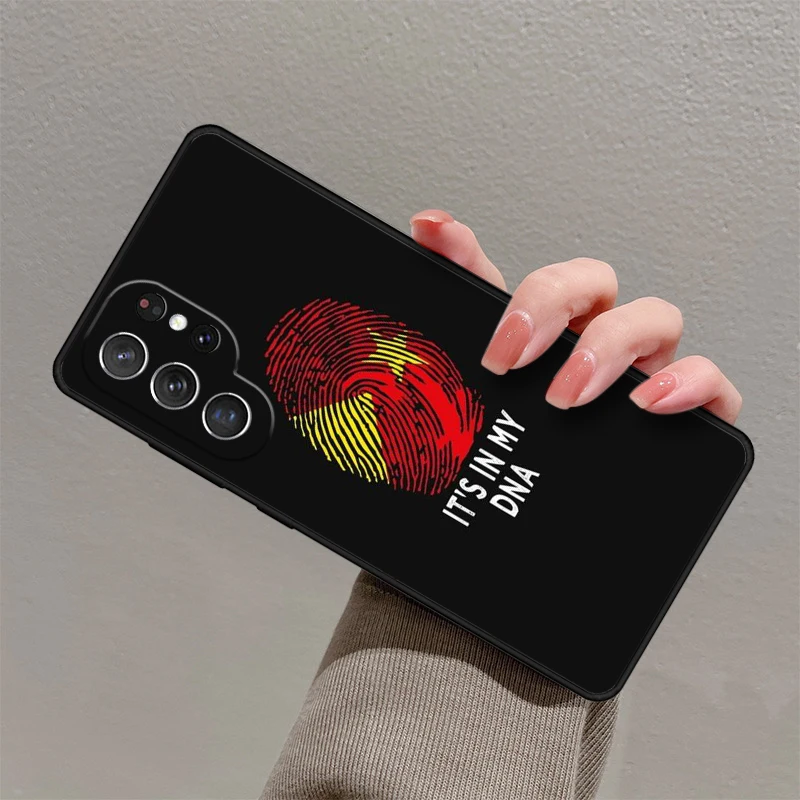 Tigray Flag Phone Cover For Samsung Galaxy S24 Ultra S21 S22 S8 S9 S10E