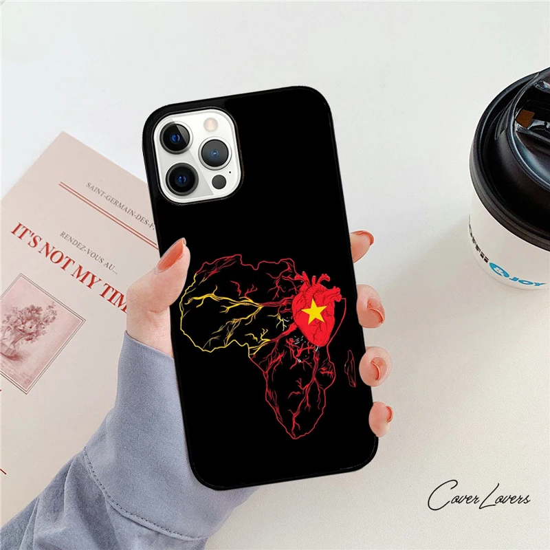 Tigray Flag Phone Case For Apple iPhone Tigray Flag Phone Case For Apple iPhone