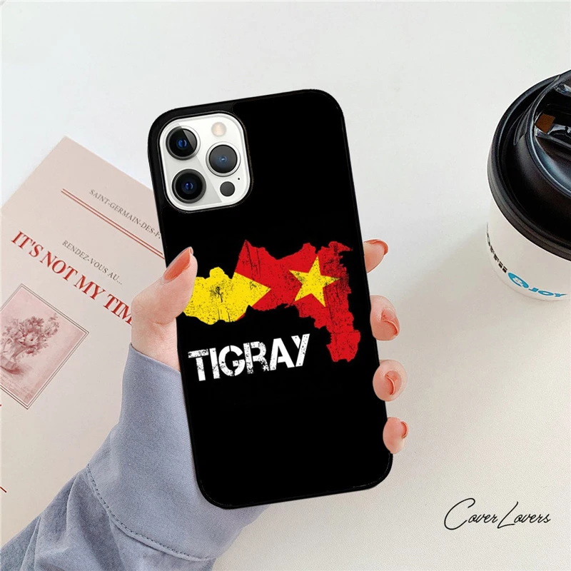 Tigray Flag Phone Case For Apple iPhone Tigray Flag Phone Case For Apple iPhone