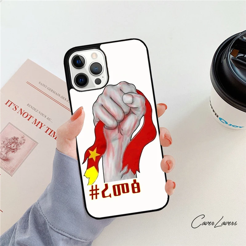 Tigray Flag Phone Case For Apple iPhone Tigray Flag Phone Case For Apple iPhone