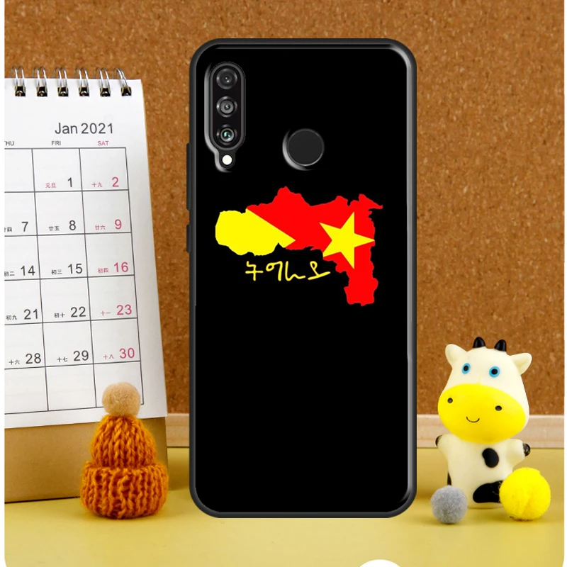 Tigray Flag Phone Case For Huawei Tigray Flag Phone Case For Huawei