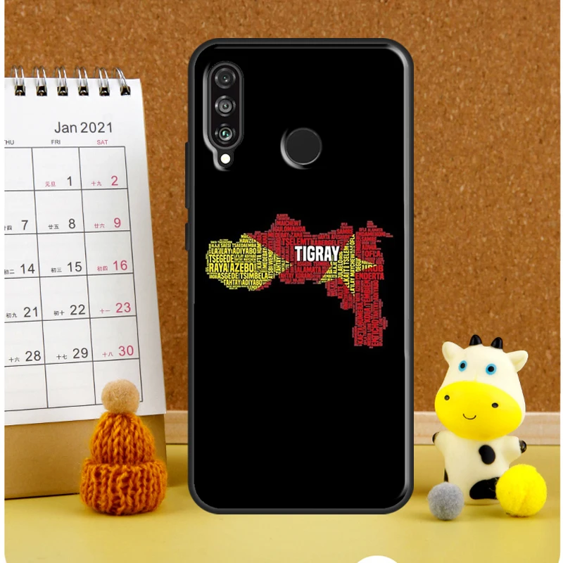 Tigray Flag Phone Case For Huawei Tigray Flag Phone Case For Huawei