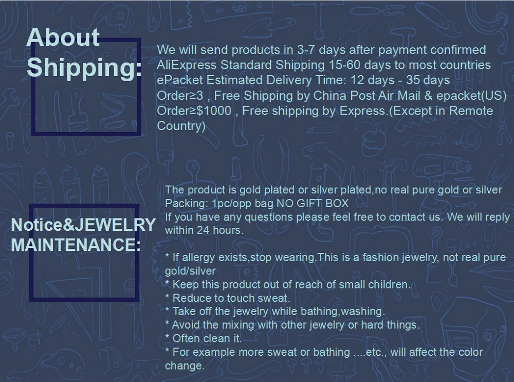 Habesha Traditional Blue Stone Gold Color Jewelry Set