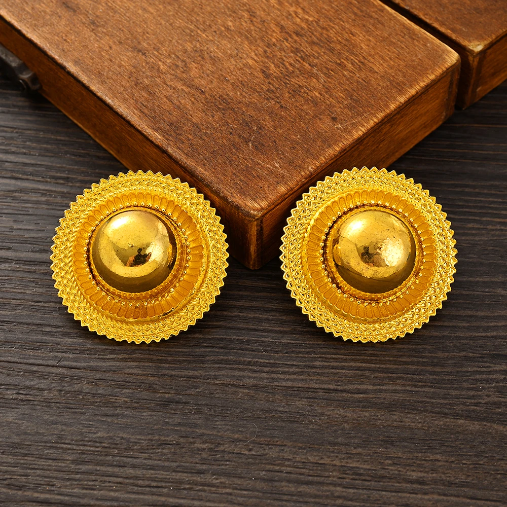 Habesha Luxury Gold Color Jewelry Sets