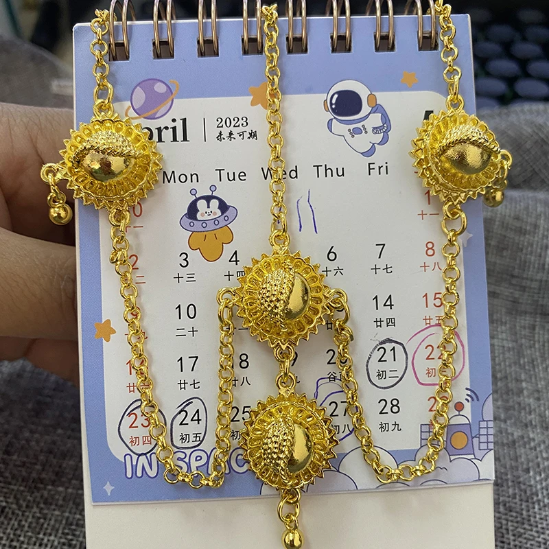 Habesha Gold Color Head Chain Jewelry Habesha Gold Color Head Chain Jewelry