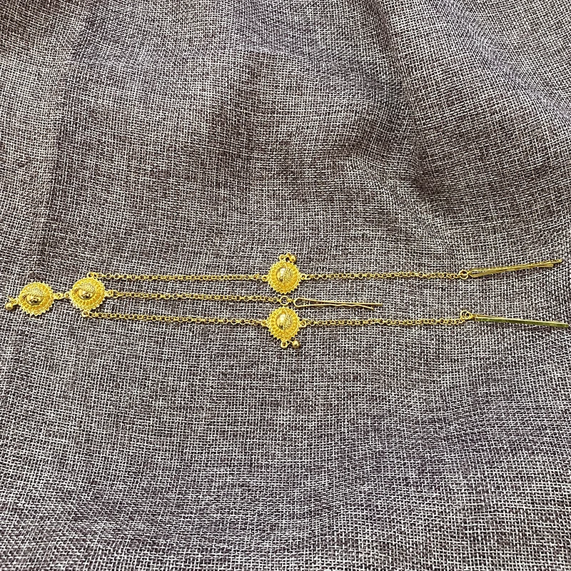 Habesha Gold Color Head Chain Jewelry Habesha Gold Color Head Chain Jewelry