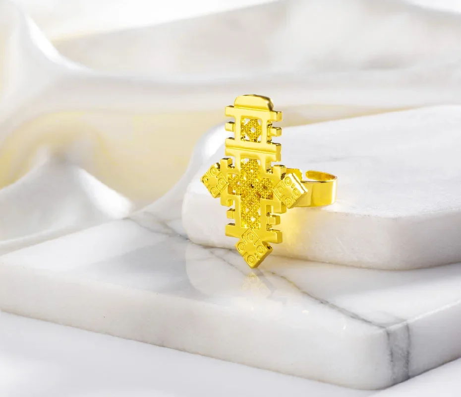 Habesha Jewelry Sets Coptic Crosses