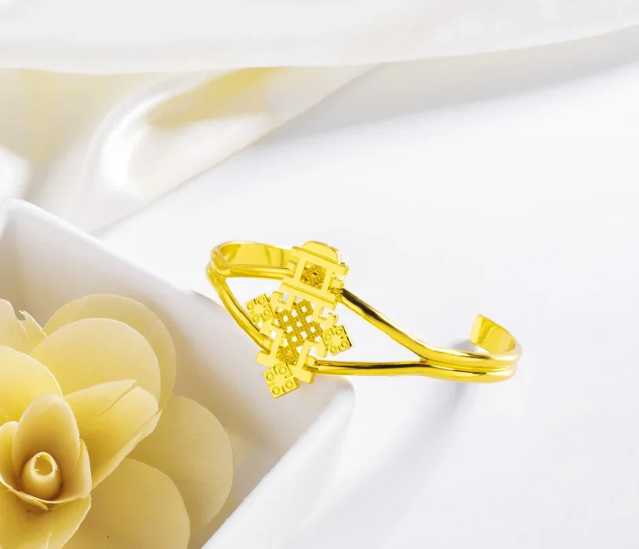 Habesha Jewelry Sets Coptic Crosses