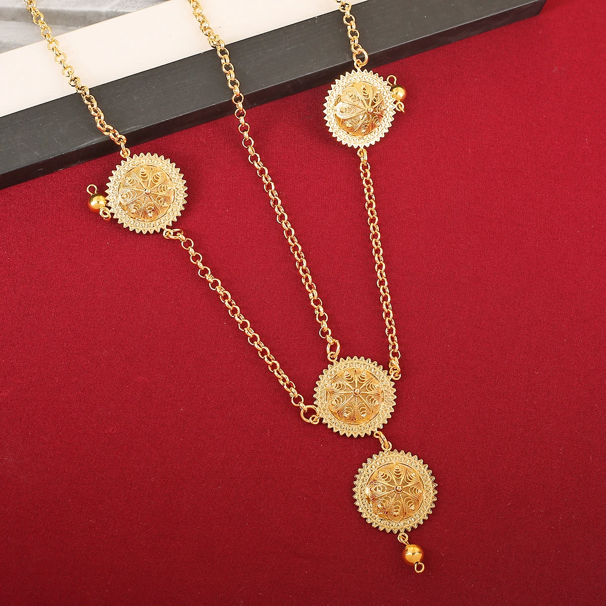 Habesha Head Chain Jewelry