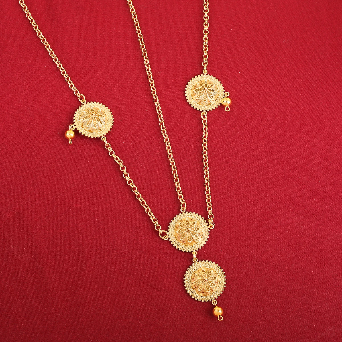 Habesha Head Chain Jewelry