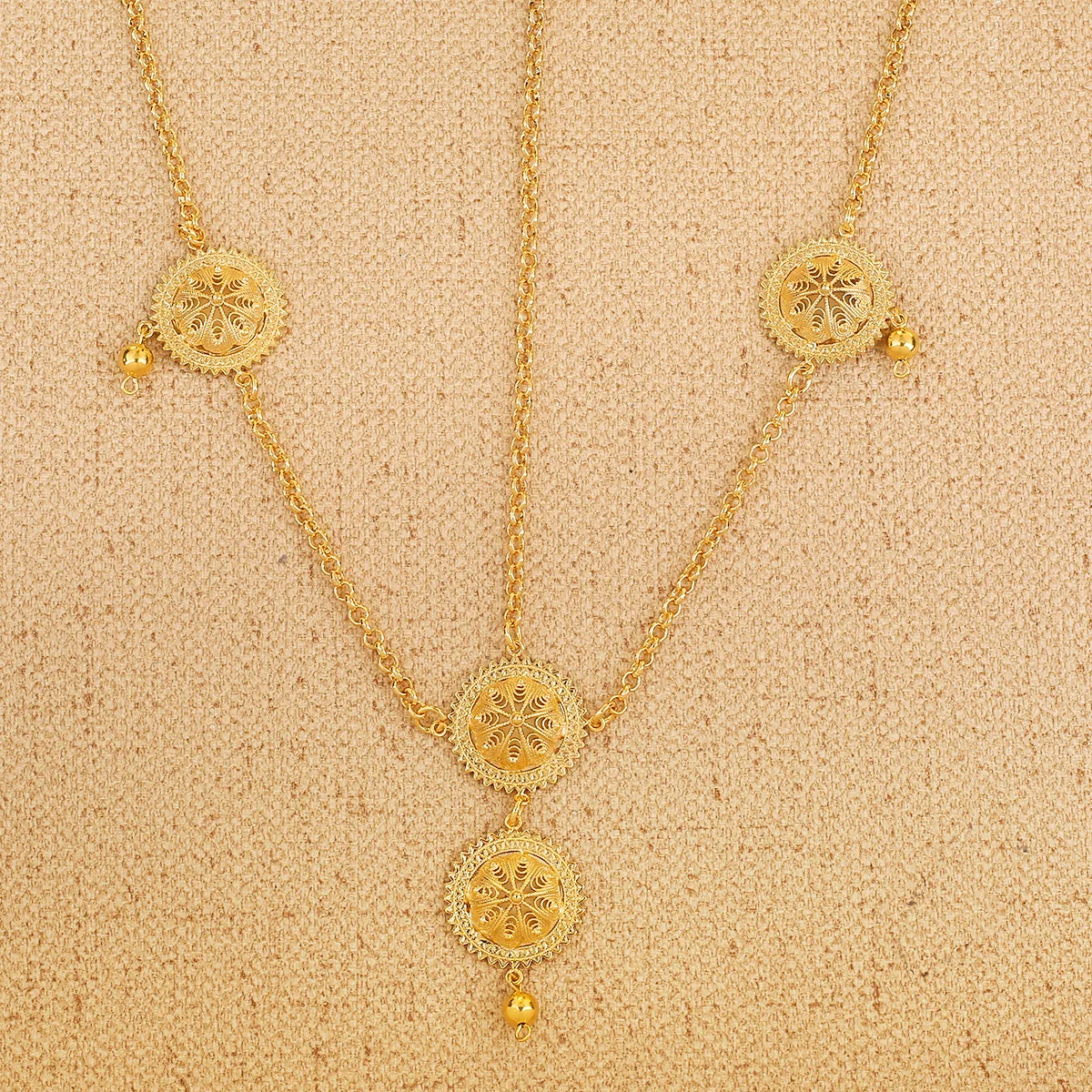 Habesha Head Chain Jewelry