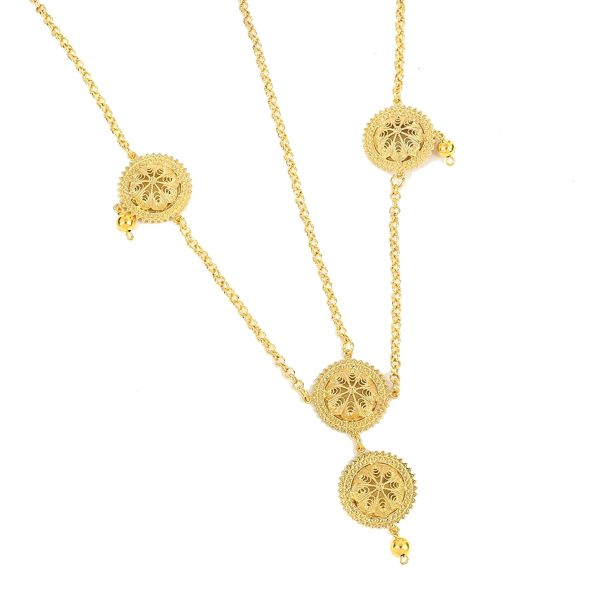 Habesha Head Chain Jewelry