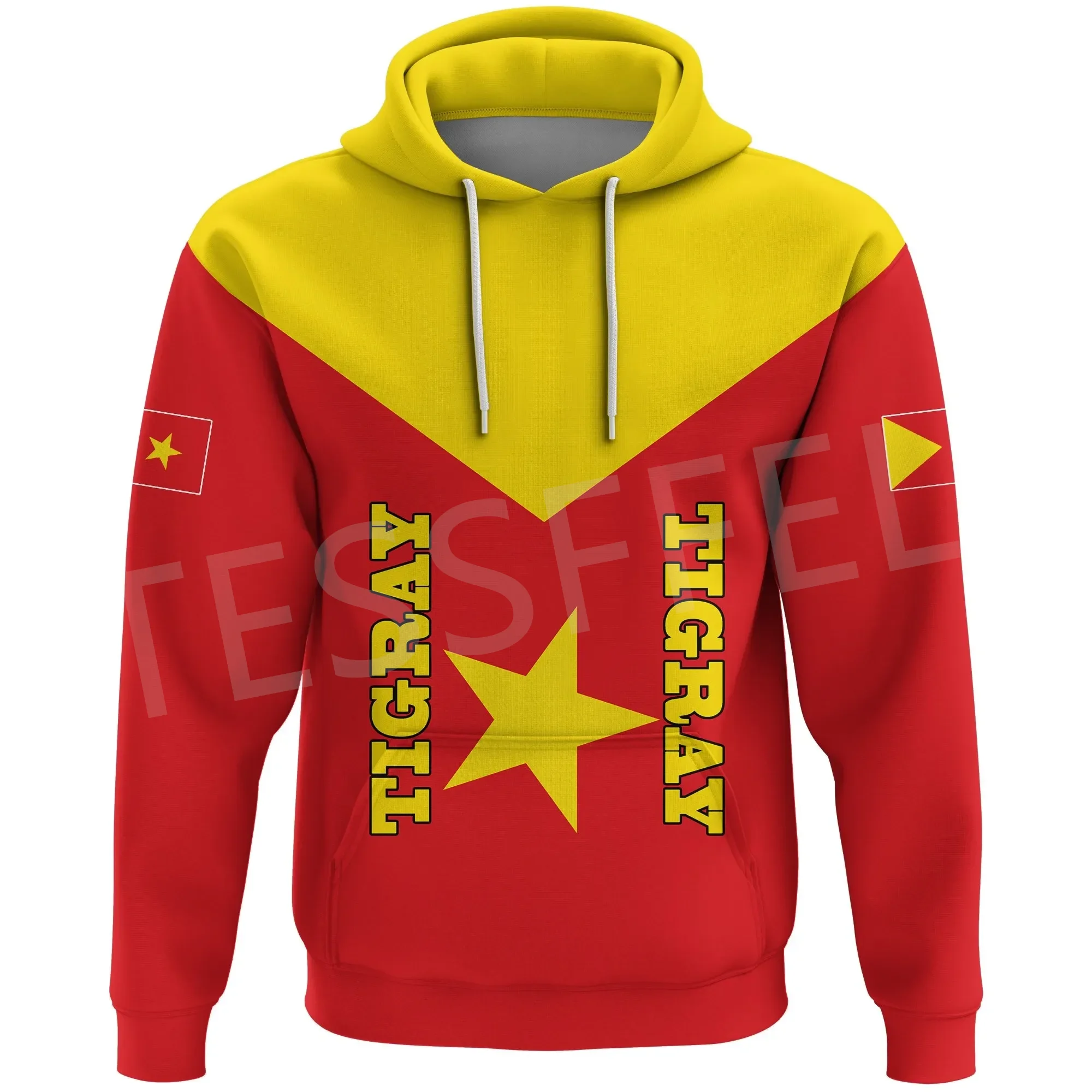 Tigray Tracksuit Men/Women Casual Hoodies Tigray Tracksuit Men/Women Casual Hoodies