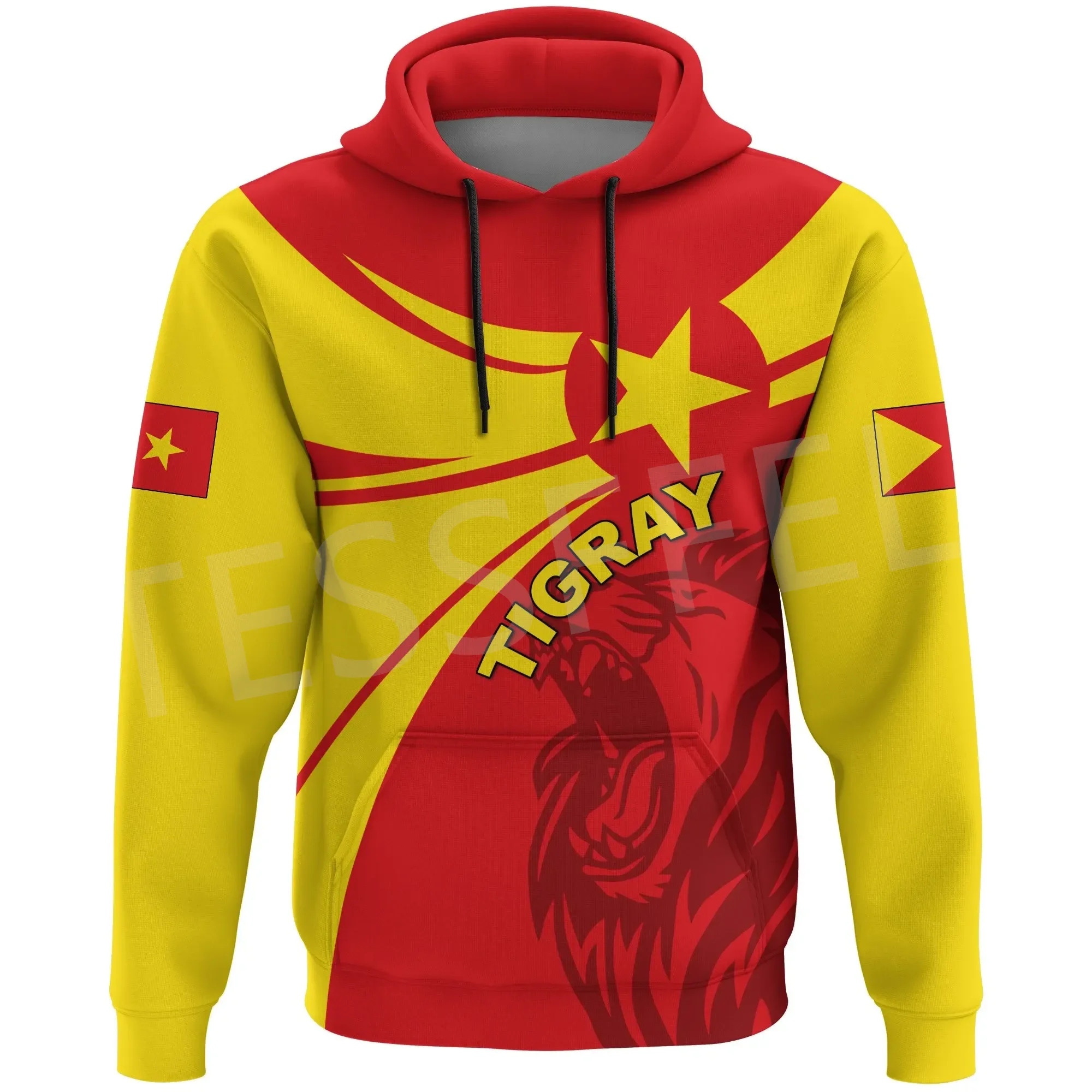 Tigray Tracksuit Men/Women Casual Hoodie