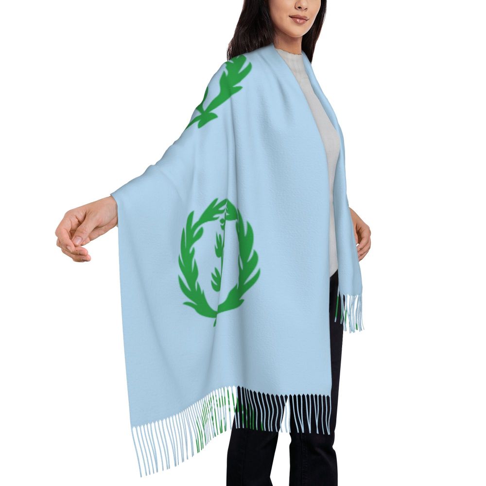 Meley Flag Scarf ብርጌድ ንሓመዱ Birged Nhamedu