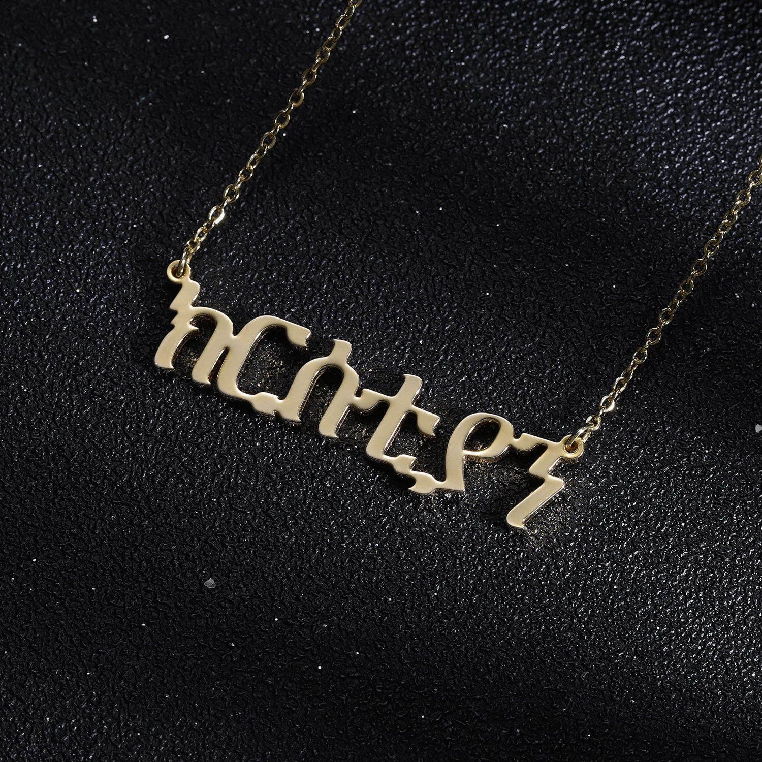 Personalized Geez Name Necklace Jewelry For Women Personalized Geez Name Necklace Jewelry For Women