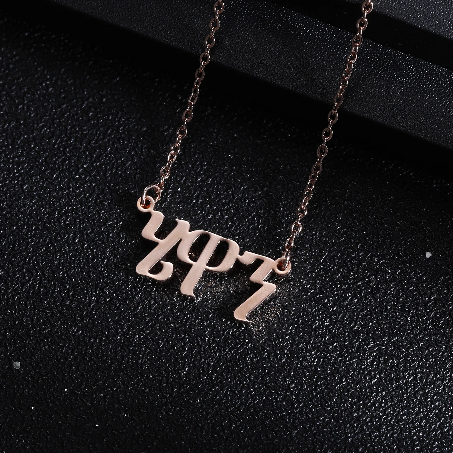 Personalized Geez Name Necklace Jewelry For Women Personalized Geez Name Necklace Jewelry For Women