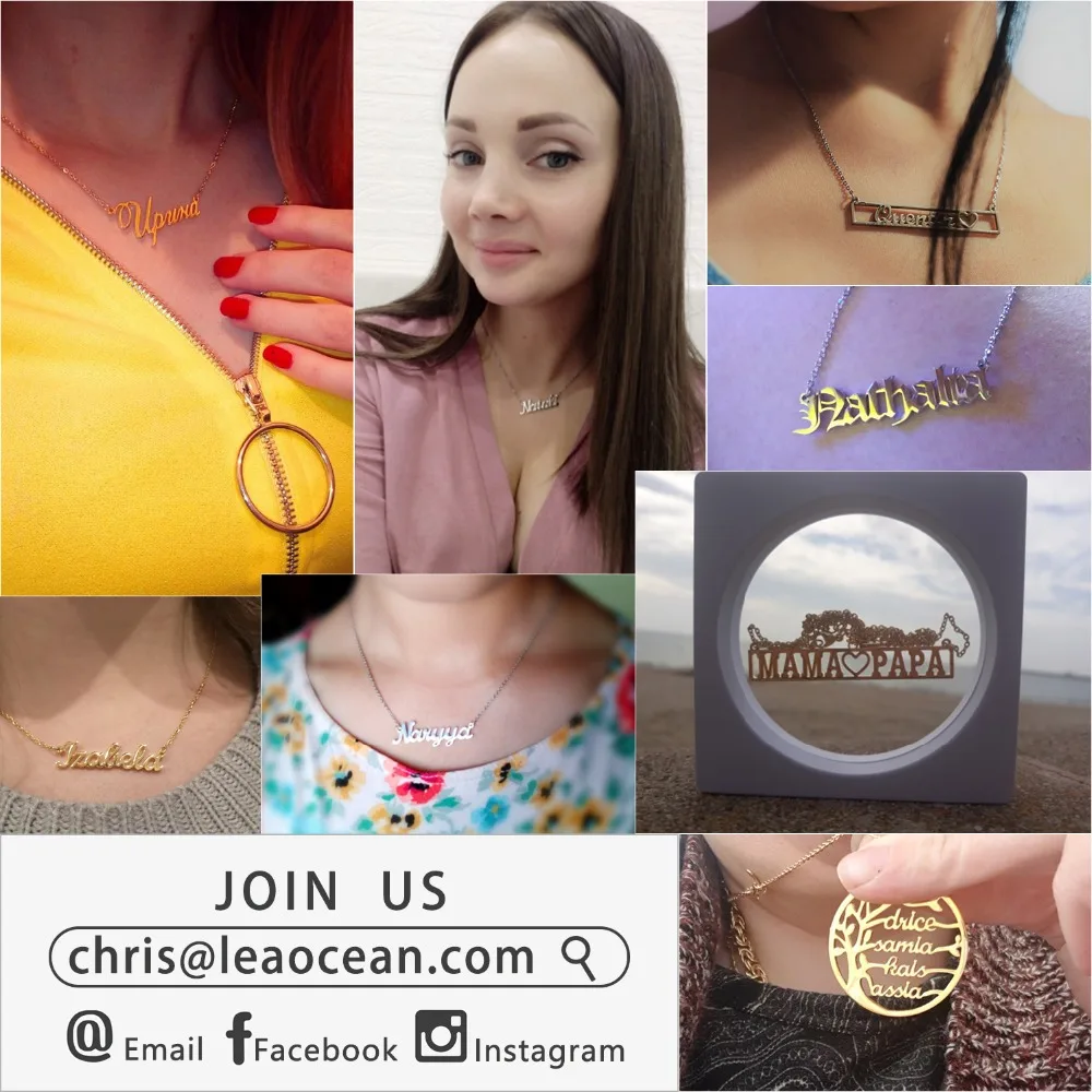 Personalized Geez Name Necklace Jewelry For Women Personalized Geez Name Necklace Jewelry For Women