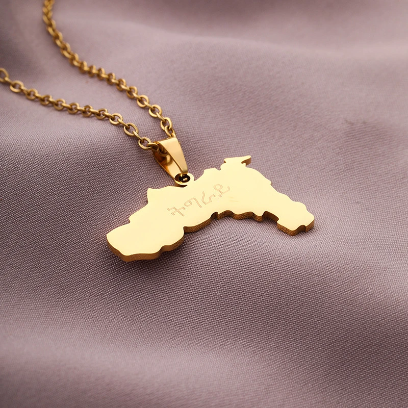 Tigray Necklace in Gold/Silver Color