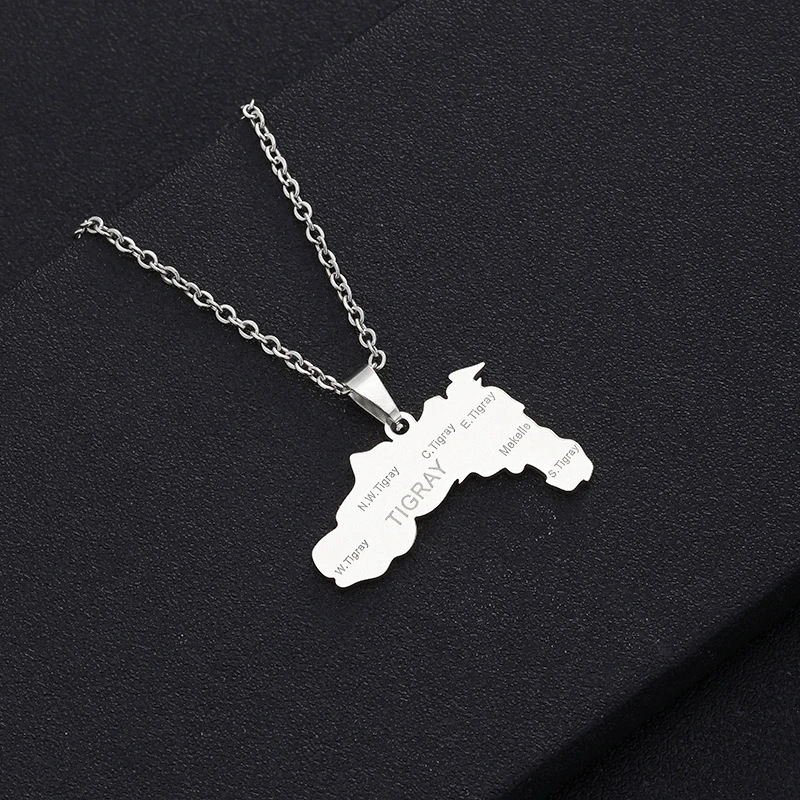 Tigray Necklace in Gold/Silver Color