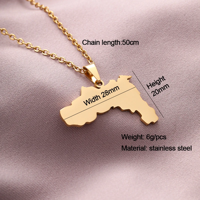 Tigray Necklace in Gold/Silver Color