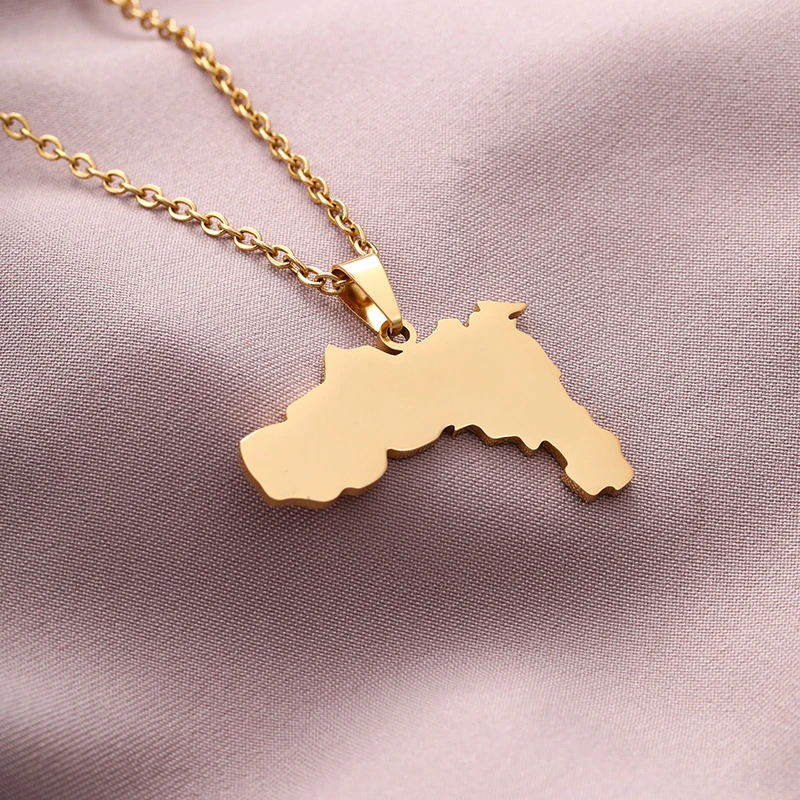 Tigray Necklace in Gold/Silver Color