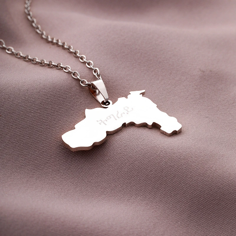 Tigray Necklace in Gold/Silver Color