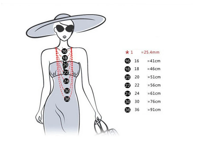 Tigray Necklace in Gold/Silver Color