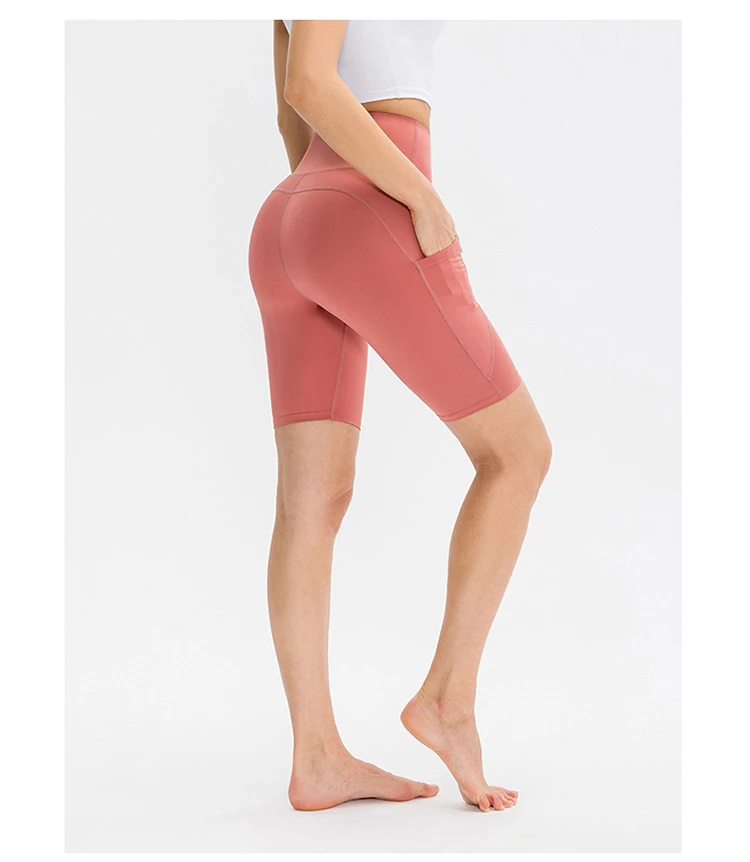 TIGRAY Quick Dry Running Tights With Pocket for Women