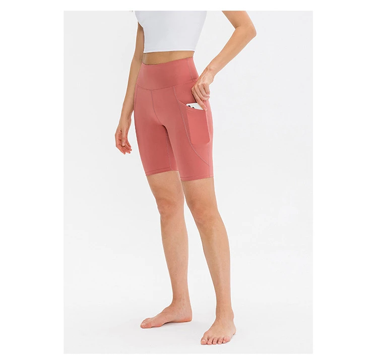 TIGRAY Quick Dry Running Tights With Pocket for Women