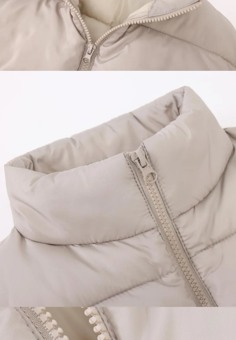 TIGRAY Men's Zipper Warm Vest TIGRAY Men's Zipper Warm Vest