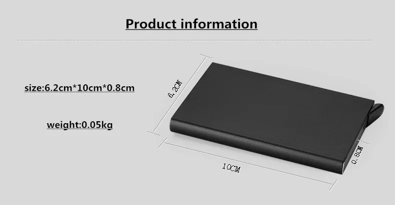 TIGRAY Wallet (Anti-theft ID Credit Card Holder) TIGRAY Wallet (Anti-theft ID Credit Card Holder)