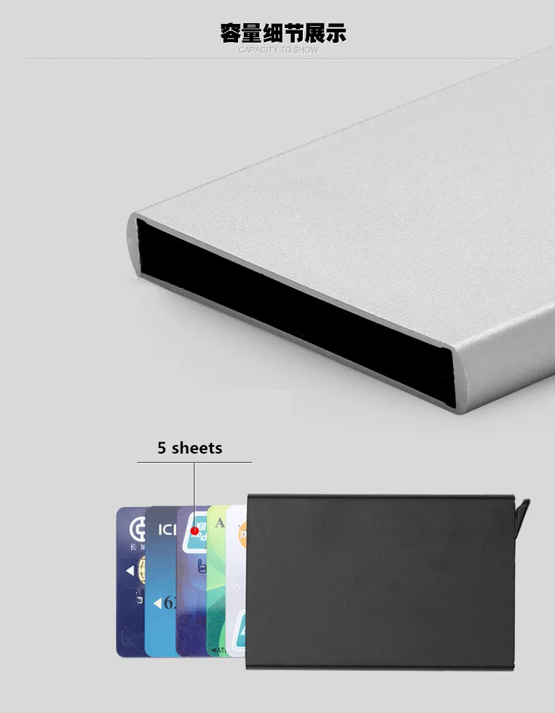 TIGRAY Wallet (Anti-theft ID Credit Card Holder) TIGRAY Wallet (Anti-theft ID Credit Card Holder)