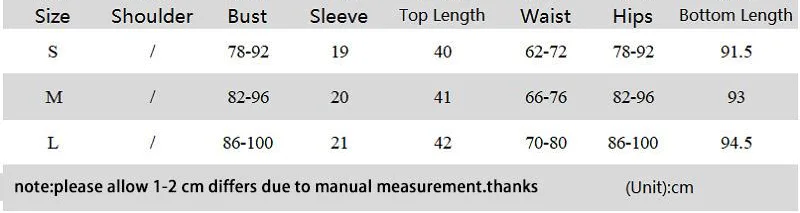 TIGRAY Ladies Suit Two Piece Skinny Fitted Sweatpants